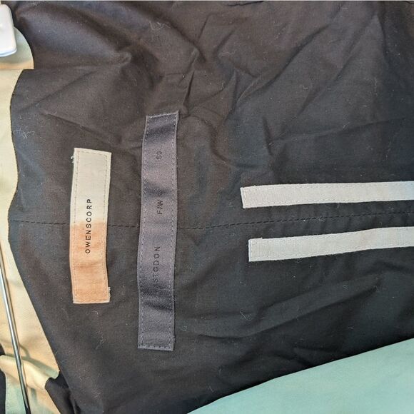 𝅺RICK Owens Runway FW16 Mastodon coat size 40 BNWT - Picture 11 of 12